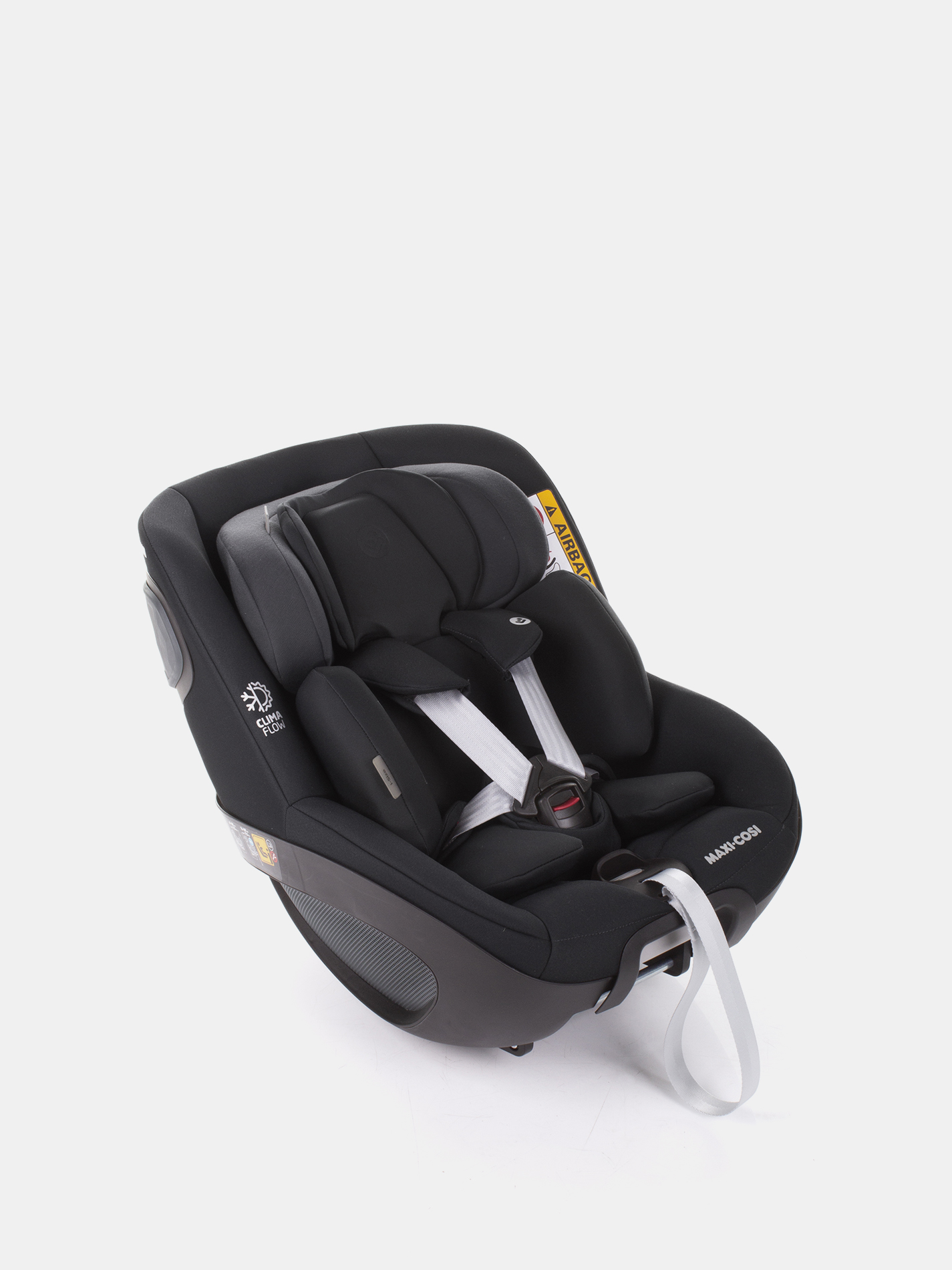 Maxi-Cosi Pearl 360 Kindersitz inkl. Isofixbasis Familyfix 360 Authentic  Black – Set 2in1