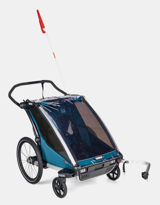 thule chariot cross 2 babysitz