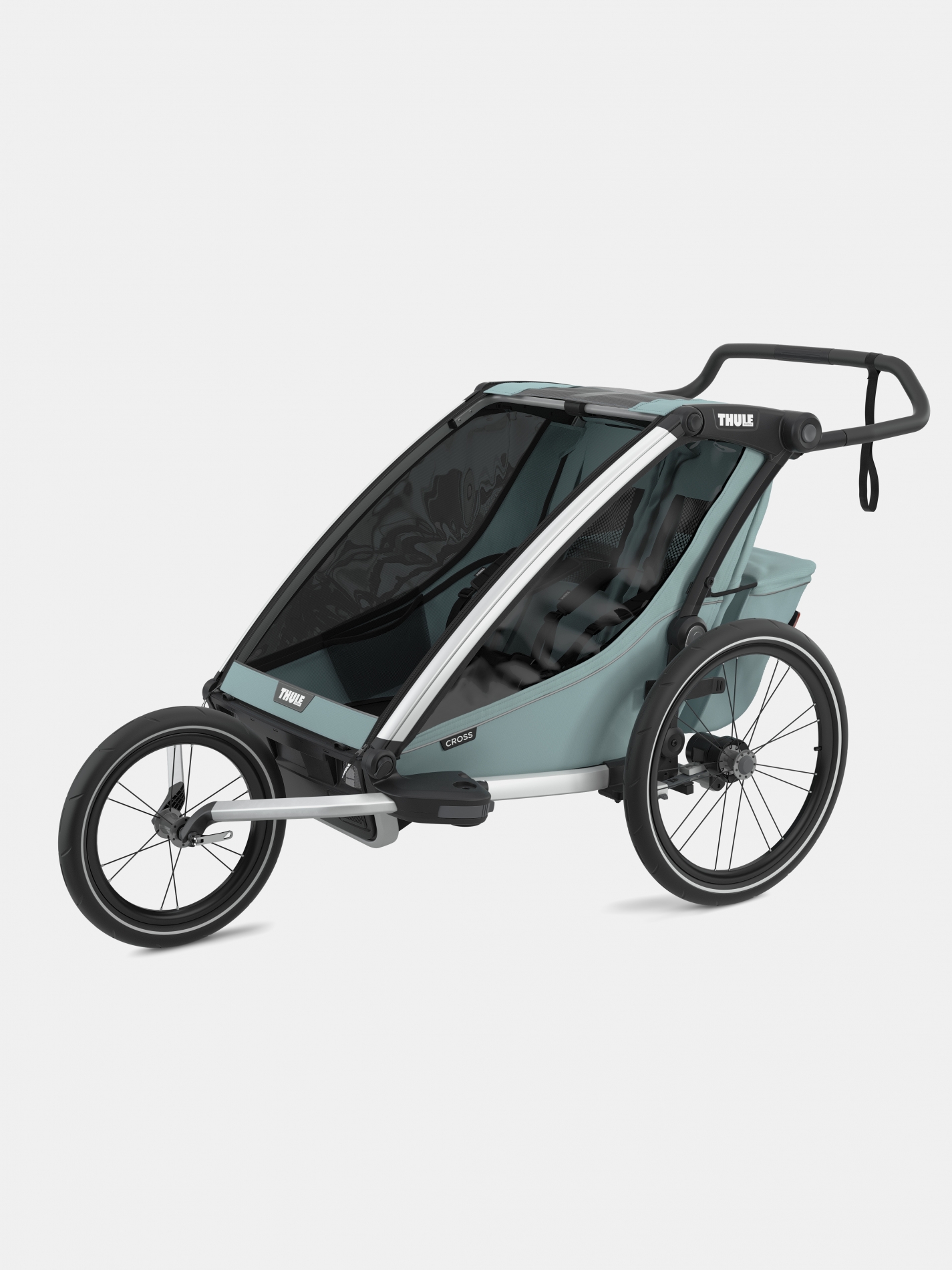 thule chariot cross 2 babysitz