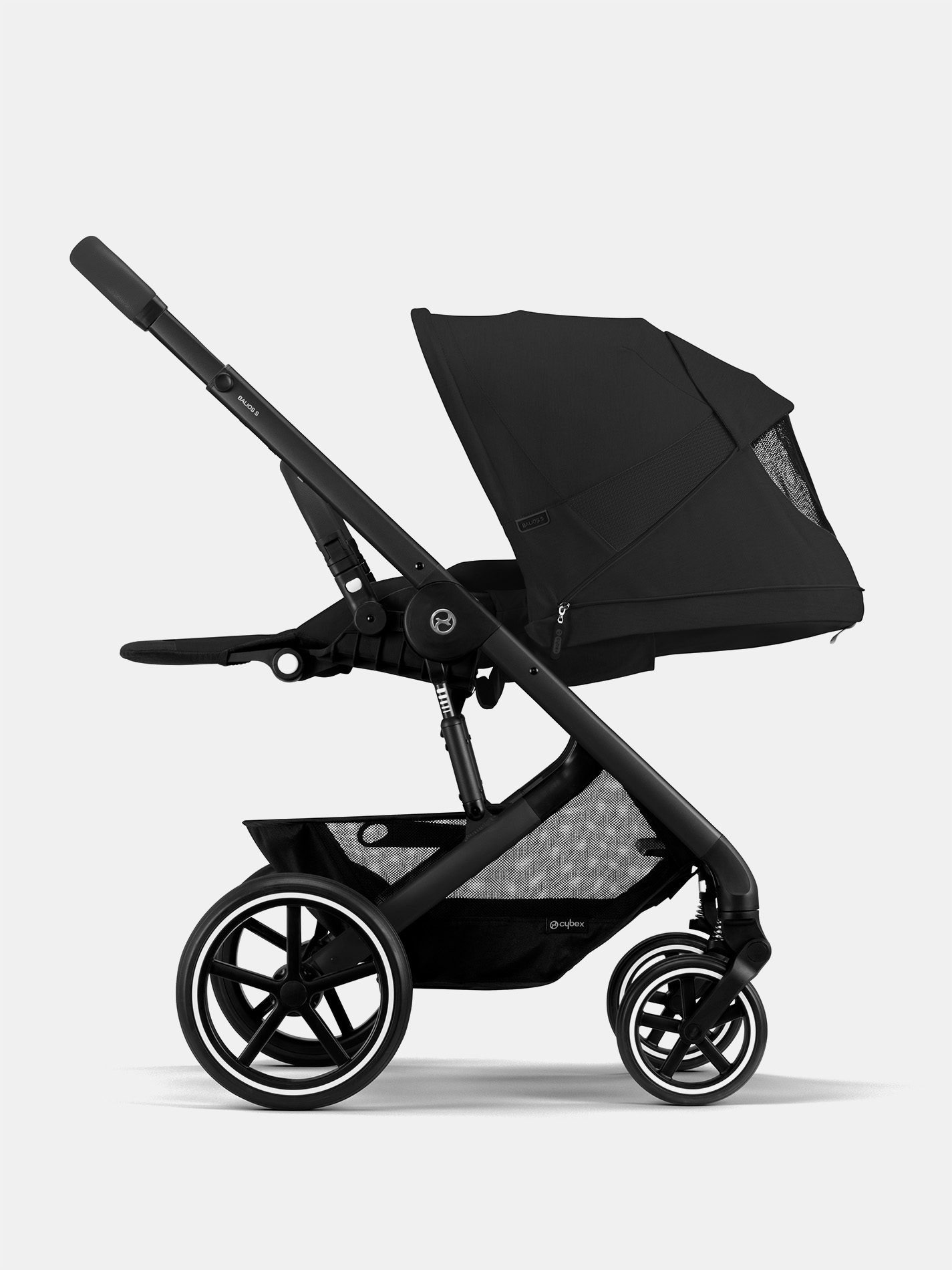 mit 2.0 Cot Lux S 2in1 – Lux S Black Cybex Moon Balios