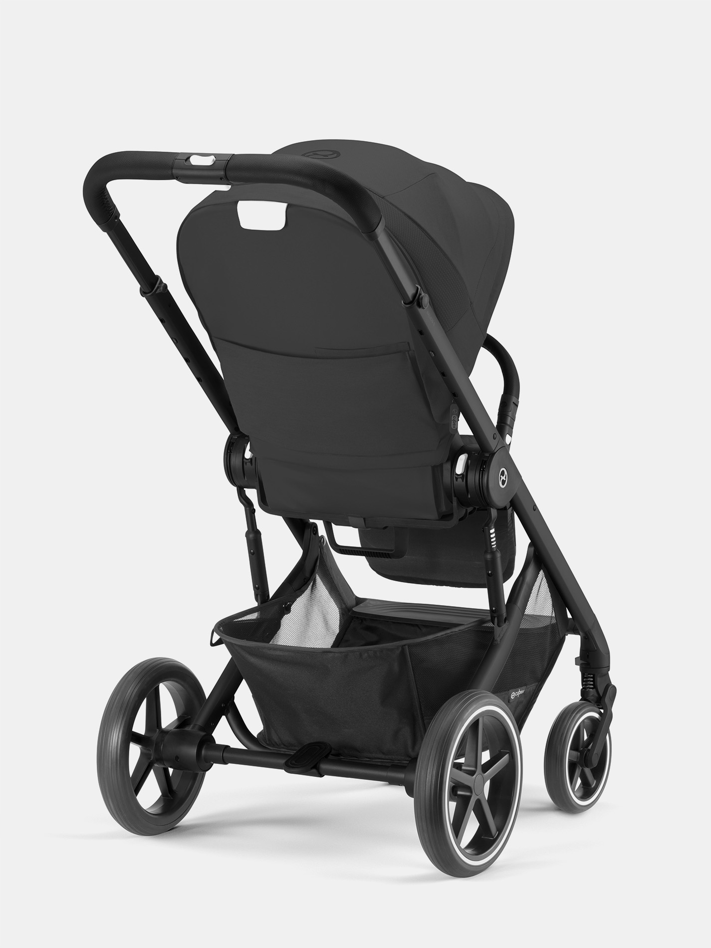 Black 2in1 S S Moon Lux Lux Cybex Cot – mit 2.0 Balios