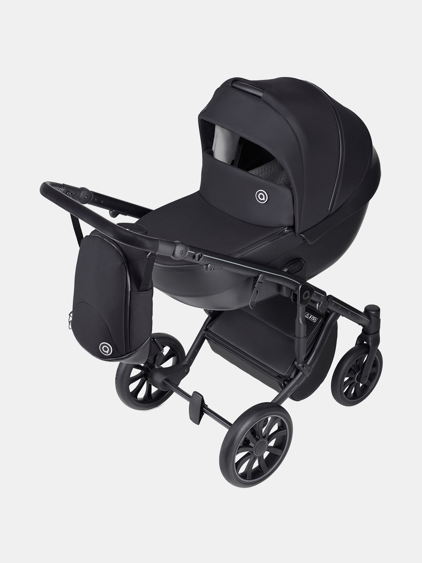 Maxi-Cosi - Babyschale Babyschale CabrioFix i-Size ab Geburt - 12 Monate  (40-75 cm) & Isofix-Basis, Sitzverkleinerer, Sonnenverdeck, Regenschutz,  Insektenschutz…