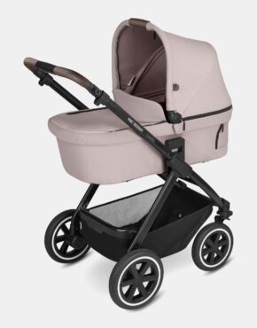 ABC Design - 3in1 Kinderwagen-Set Samba - inkl. Babywanne, Autositz Tulip,  Sportsitz und Zubehörpaket - Classic Edition - Pine 