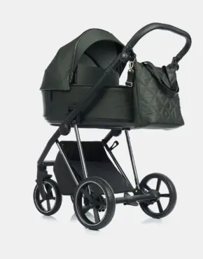 Roan IVI 2.0 – Kombi-Kinderwagen – Set 2in1 – Black Forest