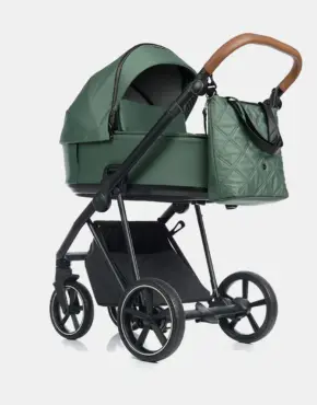 Roan IVI 2.0 – Kombi-Kinderwagen – Set 2in1 – Boho Green