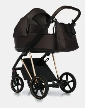 Roan IVI 2.0 – Kombi-Kinderwagen – Set 2in1 – Choco