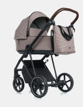 Roan IVI 2.0 – Kombi-Kinderwagen – Set 2in1 – Cocoa