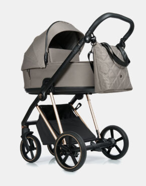 Roan IVI 2.0 – Kombi-Kinderwagen – Set 2in1 – Mocca