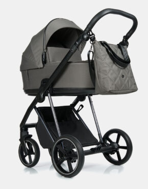 Roan IVI 2.0 – Kombi-Kinderwagen – Set 2in1 – Taupe