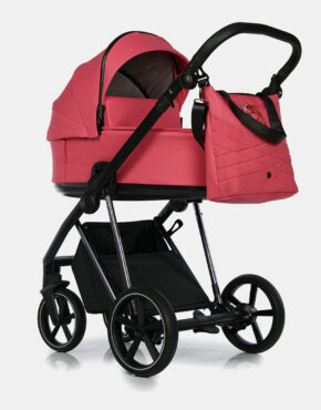 Roan IVI 2.0 – Kombi-Kinderwagen – Set 2in1 – Viva Magenta