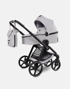 Junama Mami – Kombi-Kinderwagen – Set 2in1 – Grey