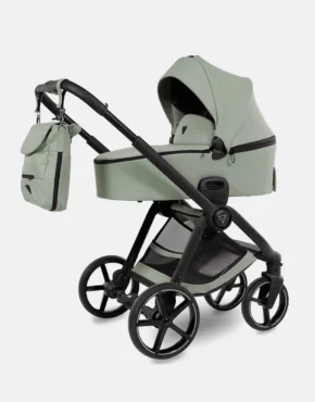 Junama Mami – Kombi-Kinderwagen – Set 2in1 – Khaki