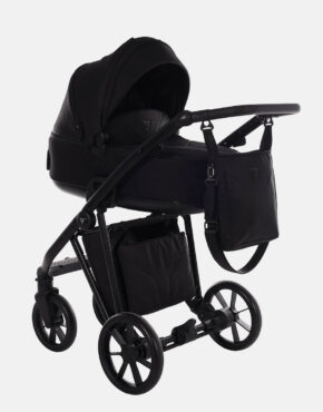 Junama Smart Kombi-Kinderwagen – Set 2in1 – Black